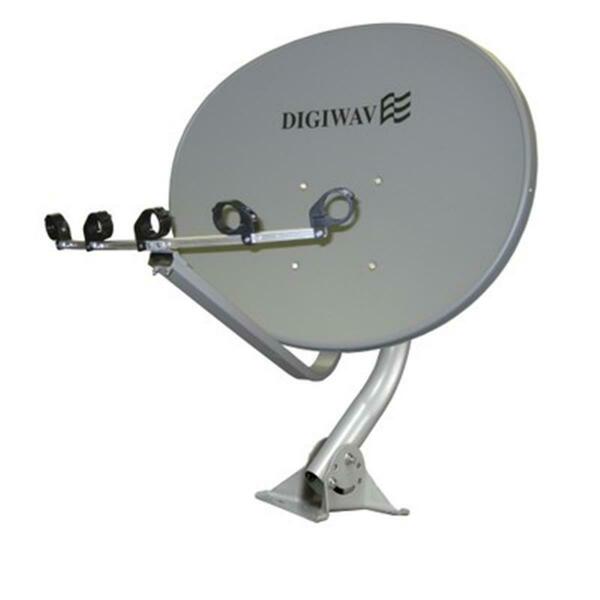 Digiwave 36 In. Elliptical Satellite Dish DWD85TE